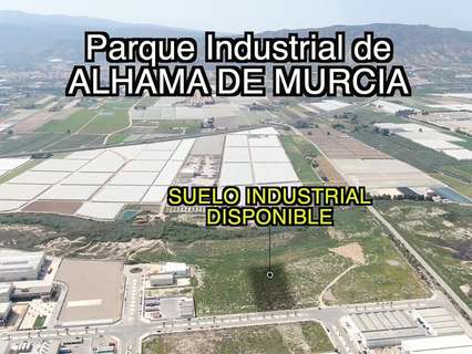 Parcela industrial en venta en Alhama de Murcia