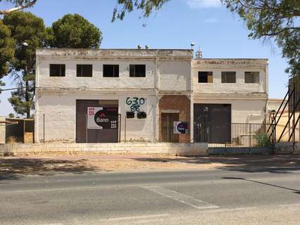 Nave industrial en venta en Cartagena