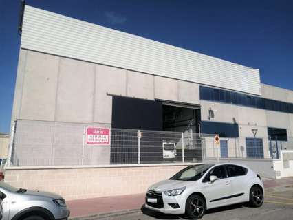 Nave industrial en alquiler en Murcia zona Espinardo