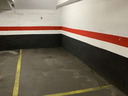 Plaza de parking en venta en Madrid rebajada