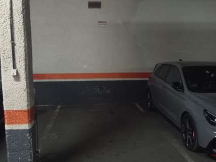 Plaza de parking en alquiler en Madrid