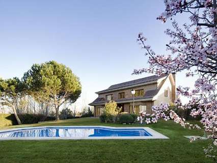 Chalet en alquiler en Alcobendas