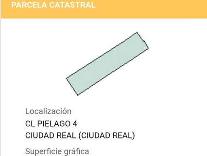 Parcela rústica en venta en Ciudad Real