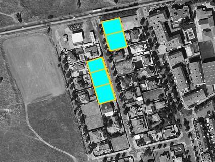 Parcela urbana en venta en Ciudad Real