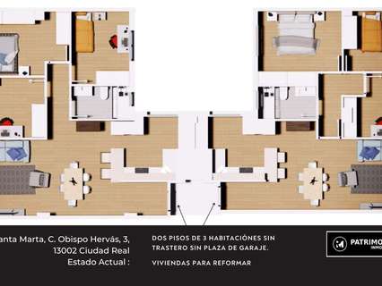 Piso en venta en Ciudad Real