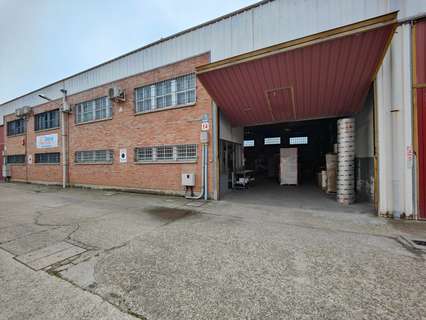 Nave industrial en venta en Valladolid