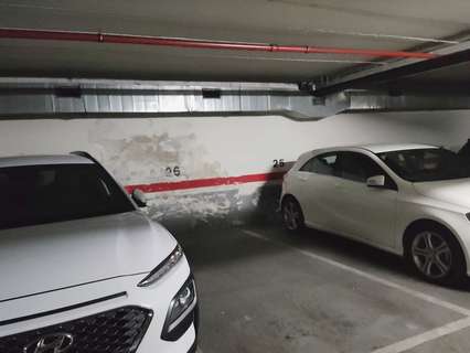 Plaza de parking en alquiler en Valladolid