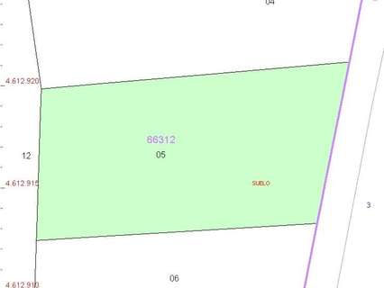 Parcela urbana en venta en Valladolid rebajada
