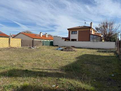 Parcela urbana en venta en Valladolid zona Puente Duero