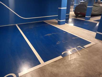 Plaza de parking en alquiler en Madrid