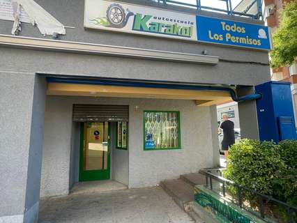 Local comercial en alquiler en Fuenlabrada