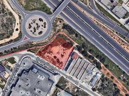 Parcela industrial en venta en Paterna