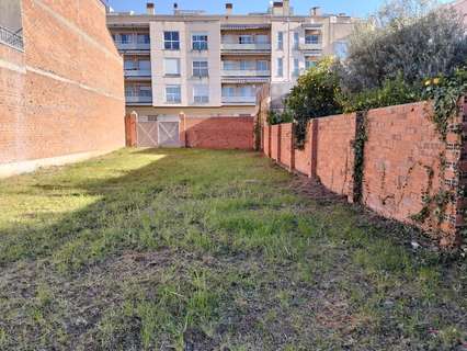 Parcela urbana en venta en Terrassa