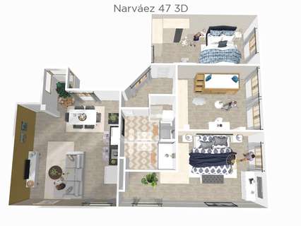 Piso en venta en Madrid rebajado