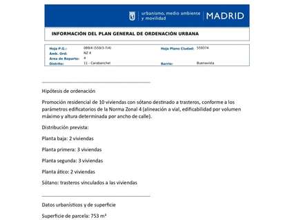 Casa en venta en Madrid