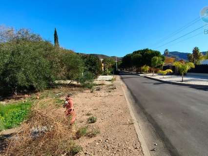 Parcela rústica en venta en Cartagena