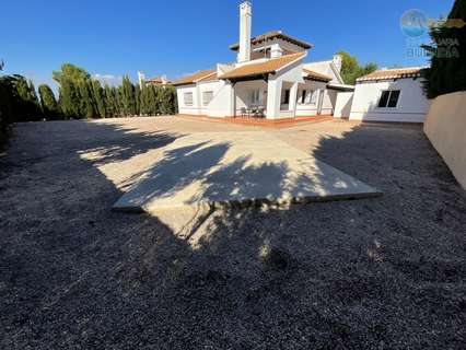 Chalet en venta en Fuente Álamo de Murcia