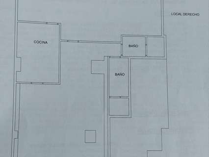 Local comercial en venta en Gijón