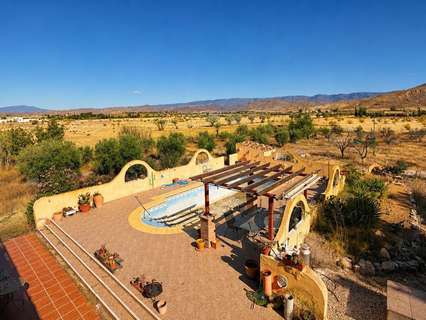 Casa rústica en venta en Tabernas