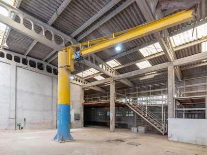 Nave industrial en venta en Viveiro