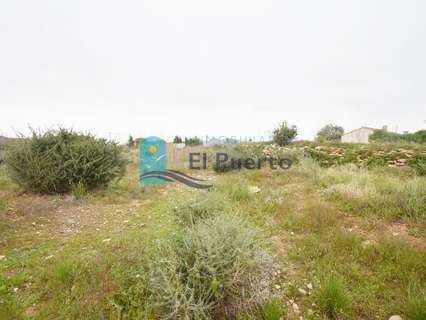 Parcela rústica en venta en Cartagena