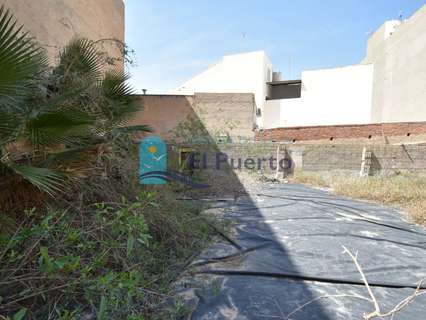 Parcela rústica en venta en Mazarrón