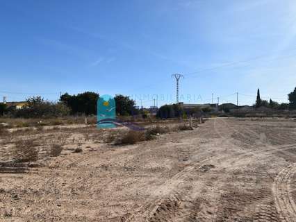 Parcela rústica en venta en Totana