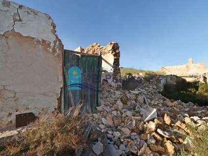 Parcela rústica en venta en Mazarrón