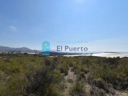 Parcela rústica en venta en Mazarrón