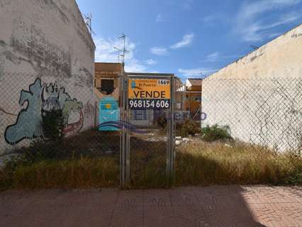 Parcela rústica en venta en Mazarrón