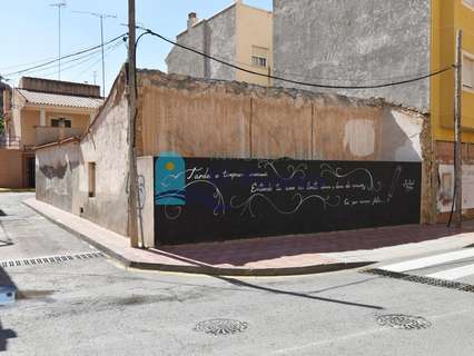 Parcela rústica en venta en Mazarrón