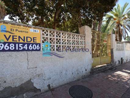 Parcela rústica en venta en Mazarrón