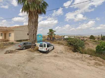 Parcela rústica en venta en Totana