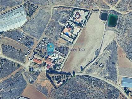 Parcela rústica en venta en Mazarrón