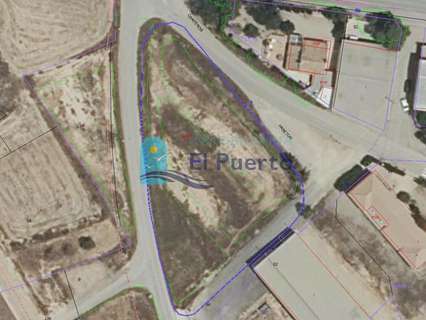 Parcela rústica en venta en Totana