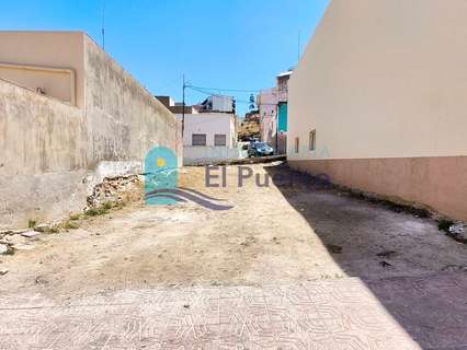 Parcela rústica en venta en Mazarrón