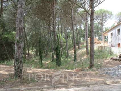 Parcela rústica en venta en Calonge