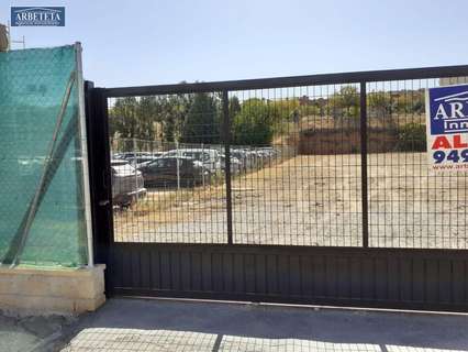 Parcela industrial en alquiler en Guadalajara