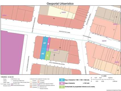 Parcela rústica en venta en Castellón de la Plana
