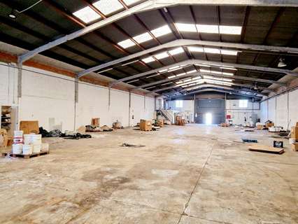 Nave industrial en venta en Castellón de la Plana