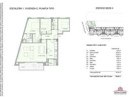 Piso en venta en Castellón de la Plana