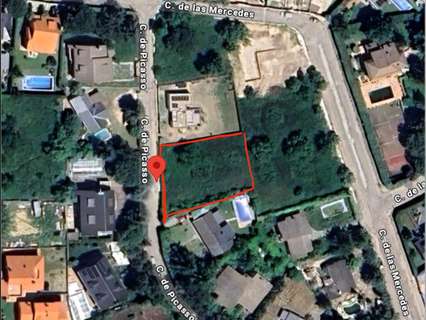 Parcela urbana en venta en Becerril de la Sierra