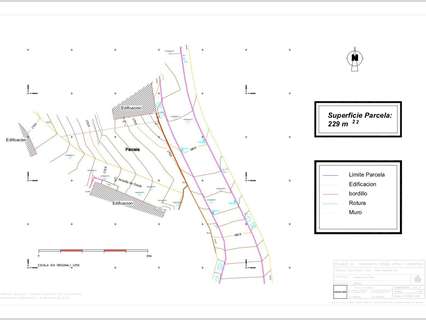 Parcela urbana en venta en Málaga
