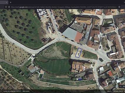 Parcela urbana en venta en Yunquera