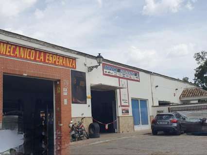 Nave industrial en venta en Antequera