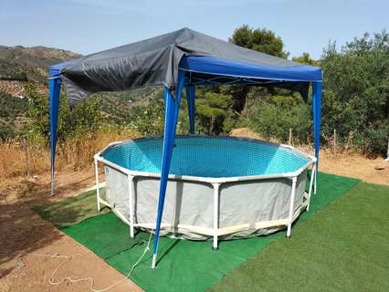 Parcela rústica en venta en Tolox