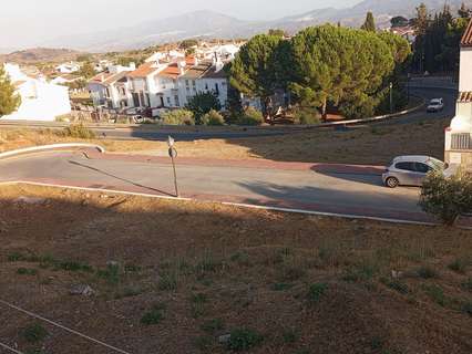 Parcela urbana en venta en Yunquera