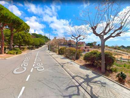 Parcela rústica en venta en Teià