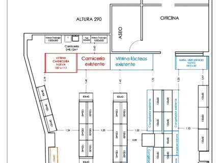 Local comercial en venta en Málaga