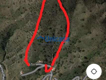 Parcela rústica en venta en Málaga